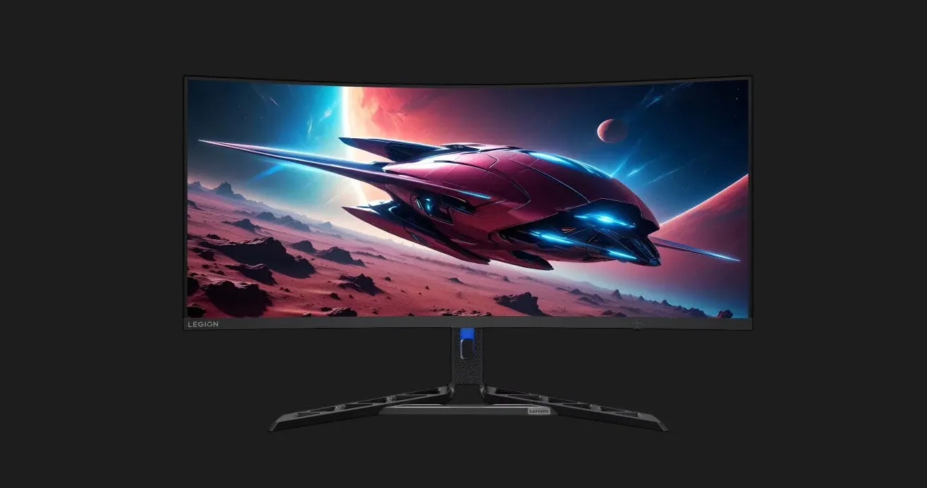 Монітор Ігровий Lenovo 34" R34w-30 VA 180Hz 67C7GACBUA (UA)