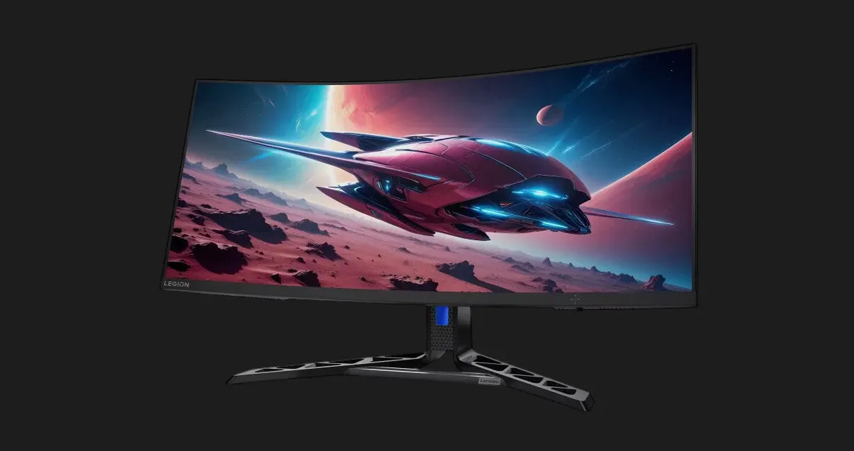 Монітор Ігровий Lenovo 34" R34w-30 VA 180Hz 67C7GACBUA (UA)