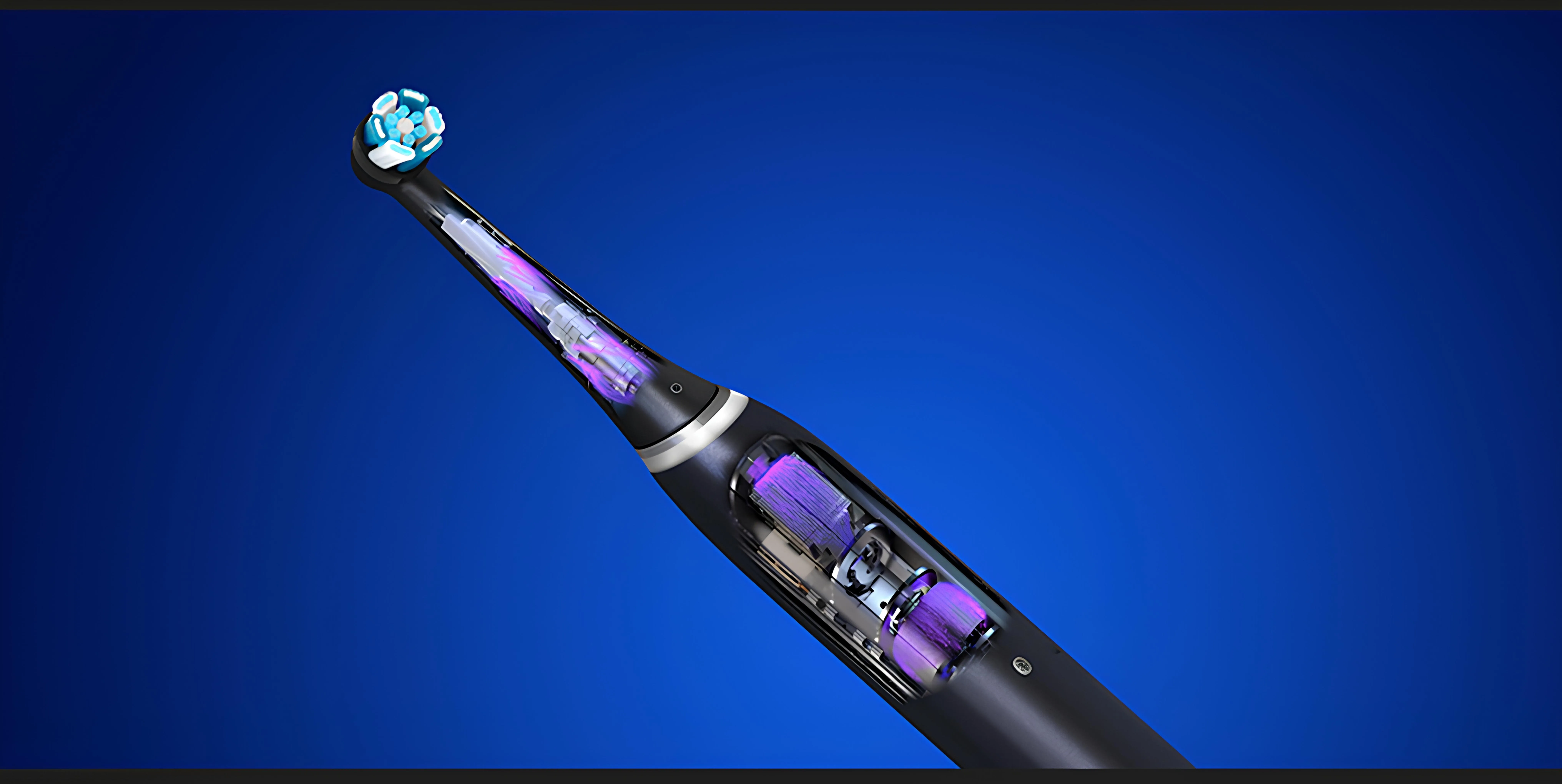 Набір зубних електрощіток BRAUN Oral-B iO Series 3 Duo (Black/Blue)