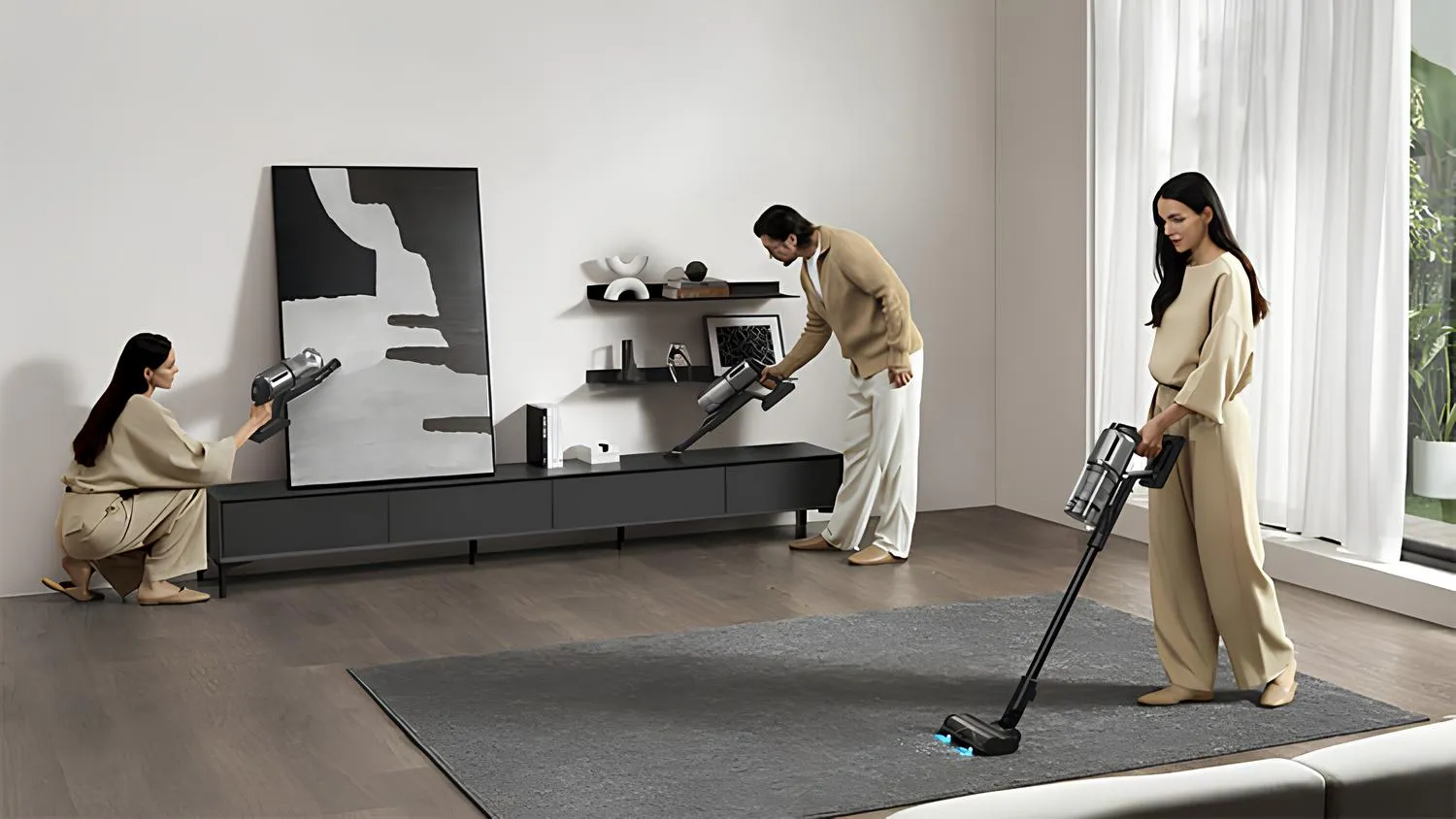 Акумуляторний пилосос Dreame Z30 Aqua Cycle (VZV77B)