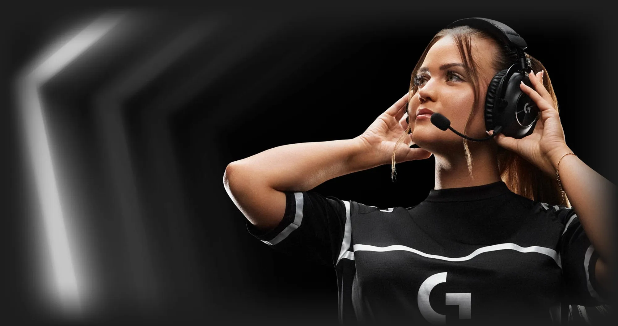 Ігрові навушники Logitech G Pro X2 Wireless LightSpeed (Black) (EU)