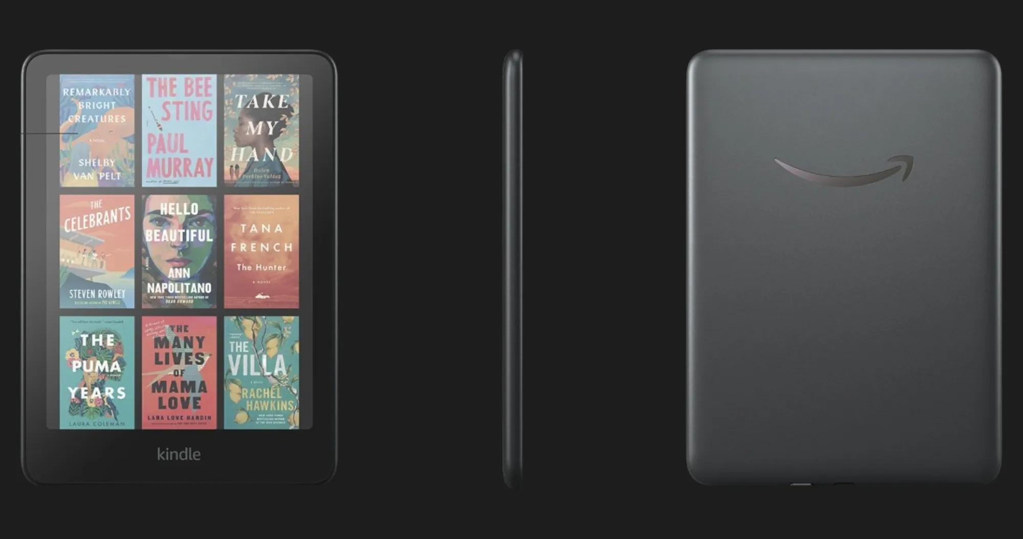 Електронна книга Amazon Kindle Colorsoft Signature Edition 1st Gen (Metallic Black) (Standard)