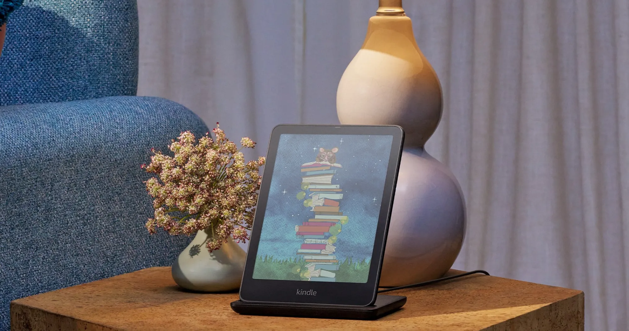 Електронна книга Amazon Kindle Colorsoft Signature Edition 1st Gen (Metallic Black) (Standard)