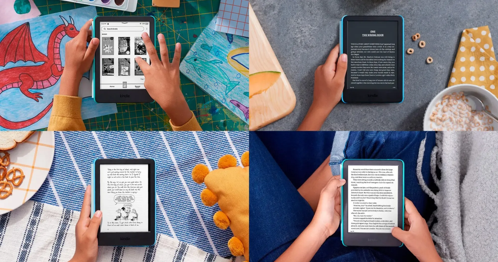 Електронна книга Amazon Kindle Kids 11th Gen (2022) (Ocean Explorer) (Standard)