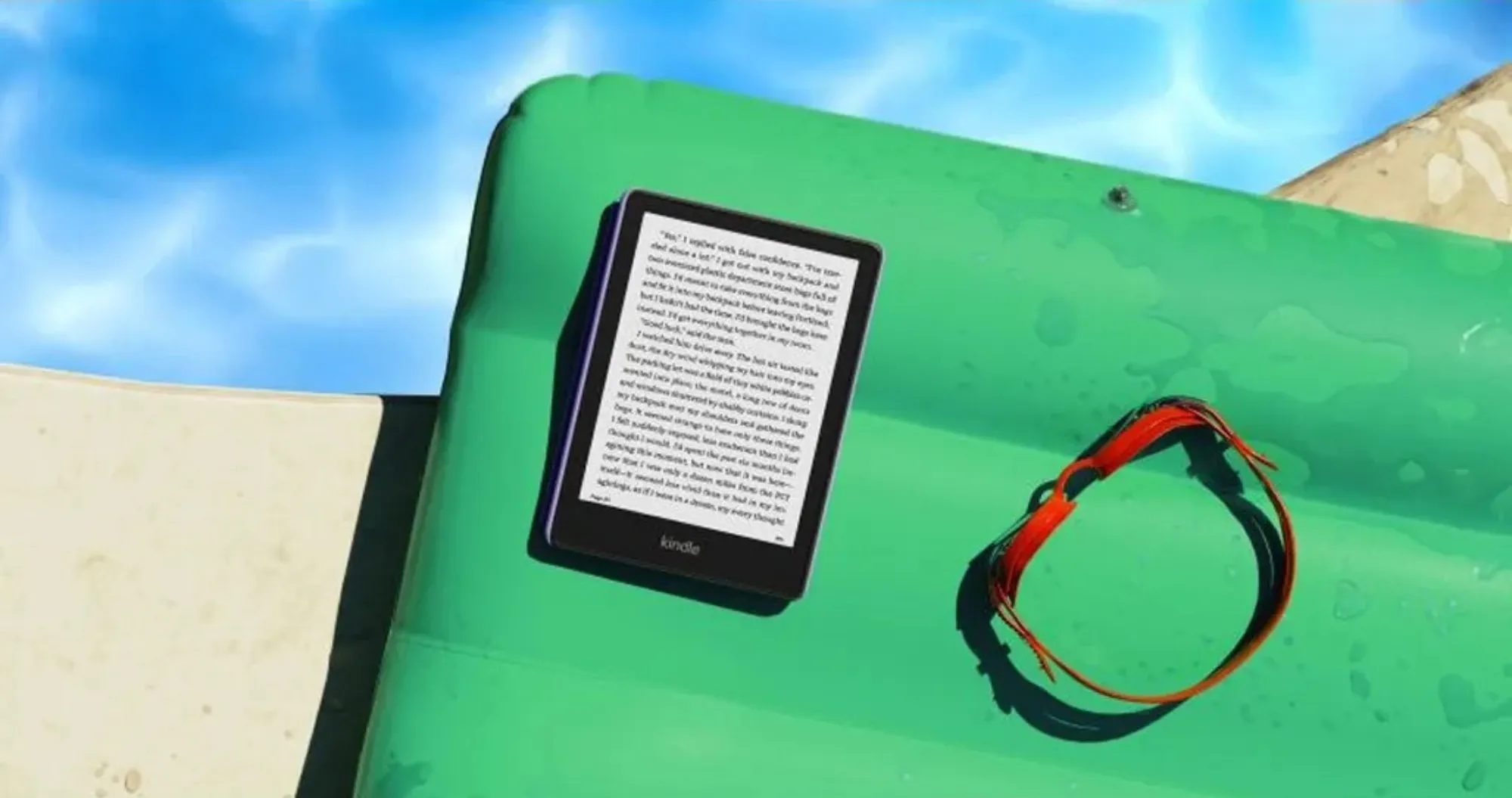 Електронна книга Amazon Kindle Paperwhite Kids 11th Gen (2021) (Robot Dreams Cover) (Standard)