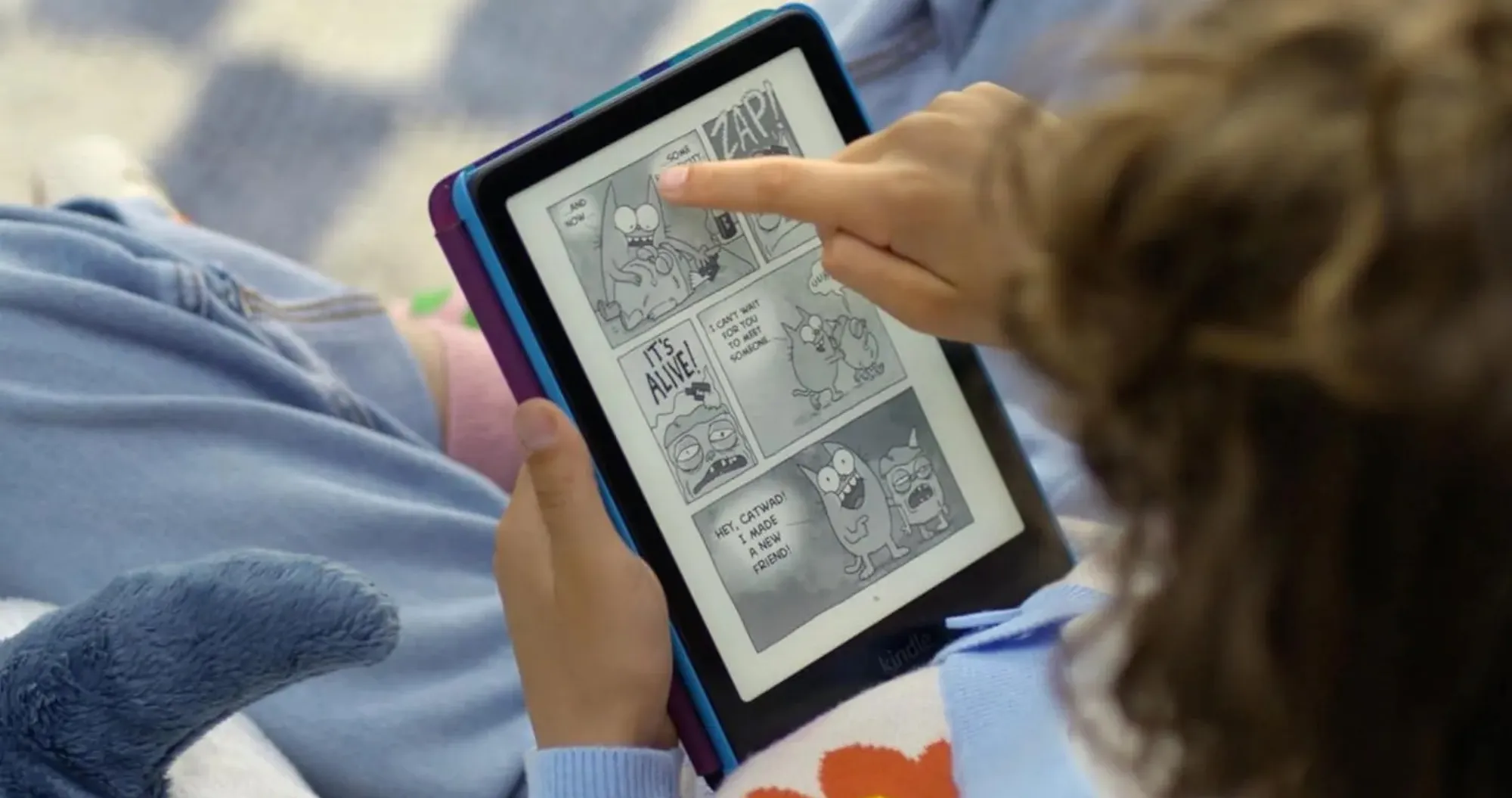 Електронна книга Amazon Kindle Paperwhite Kids 12th Gen (2024) (Starfish) (Standard)