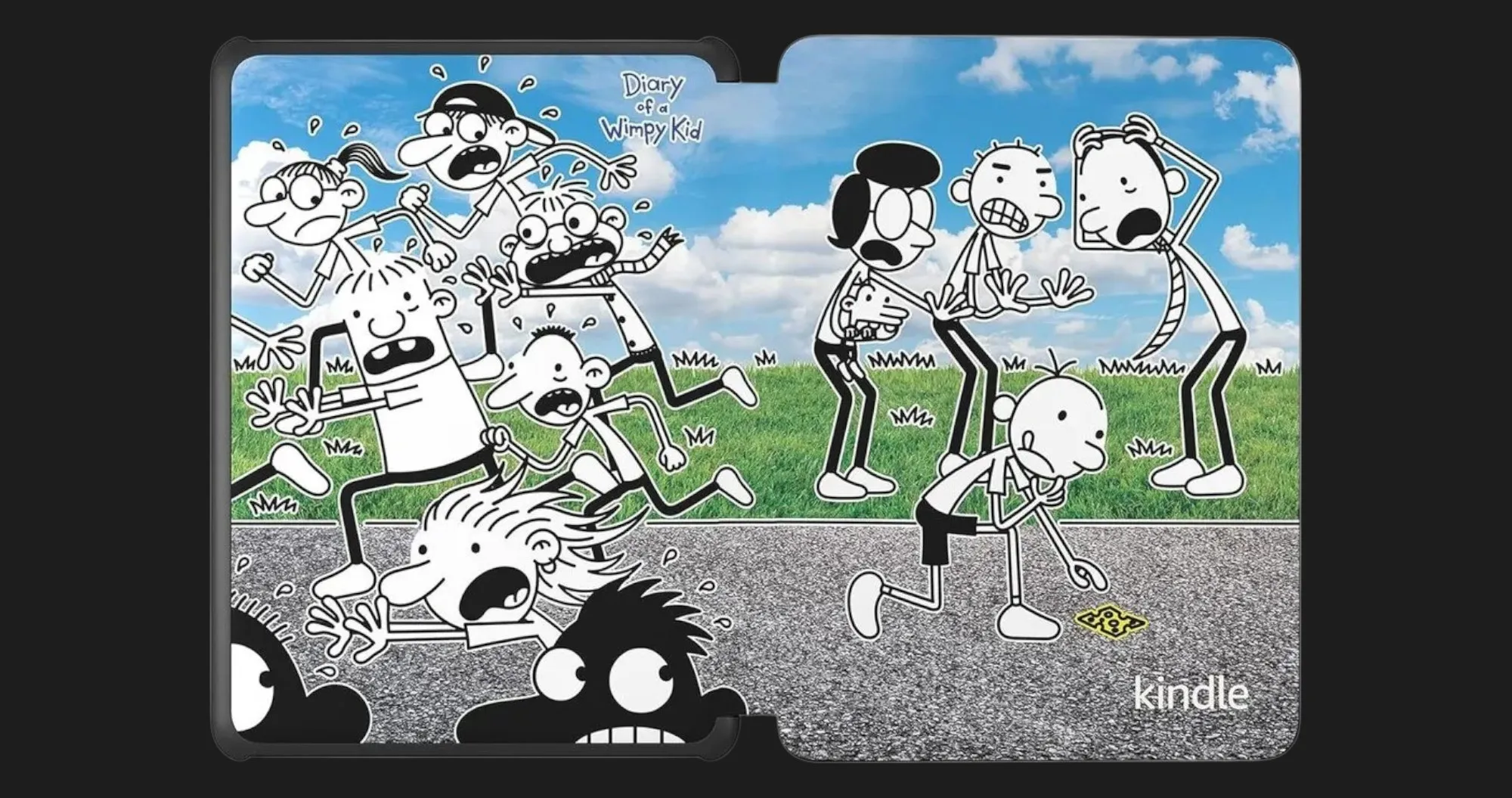 Електронна книга Amazon Kindle Paperwhite Kids 12th Gen (2024) (Starfish) (Standard)