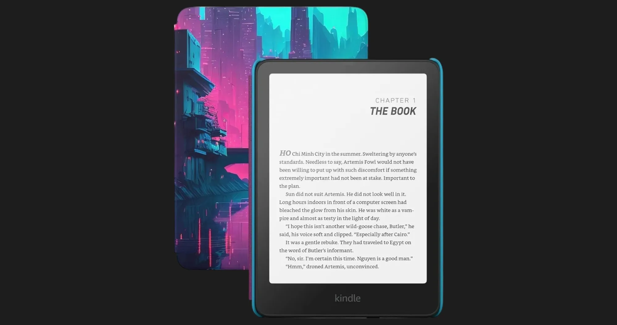 Електронна книга Amazon Kindle Paperwhite Kids 12th Gen (2024) (Starfish) (Standard)