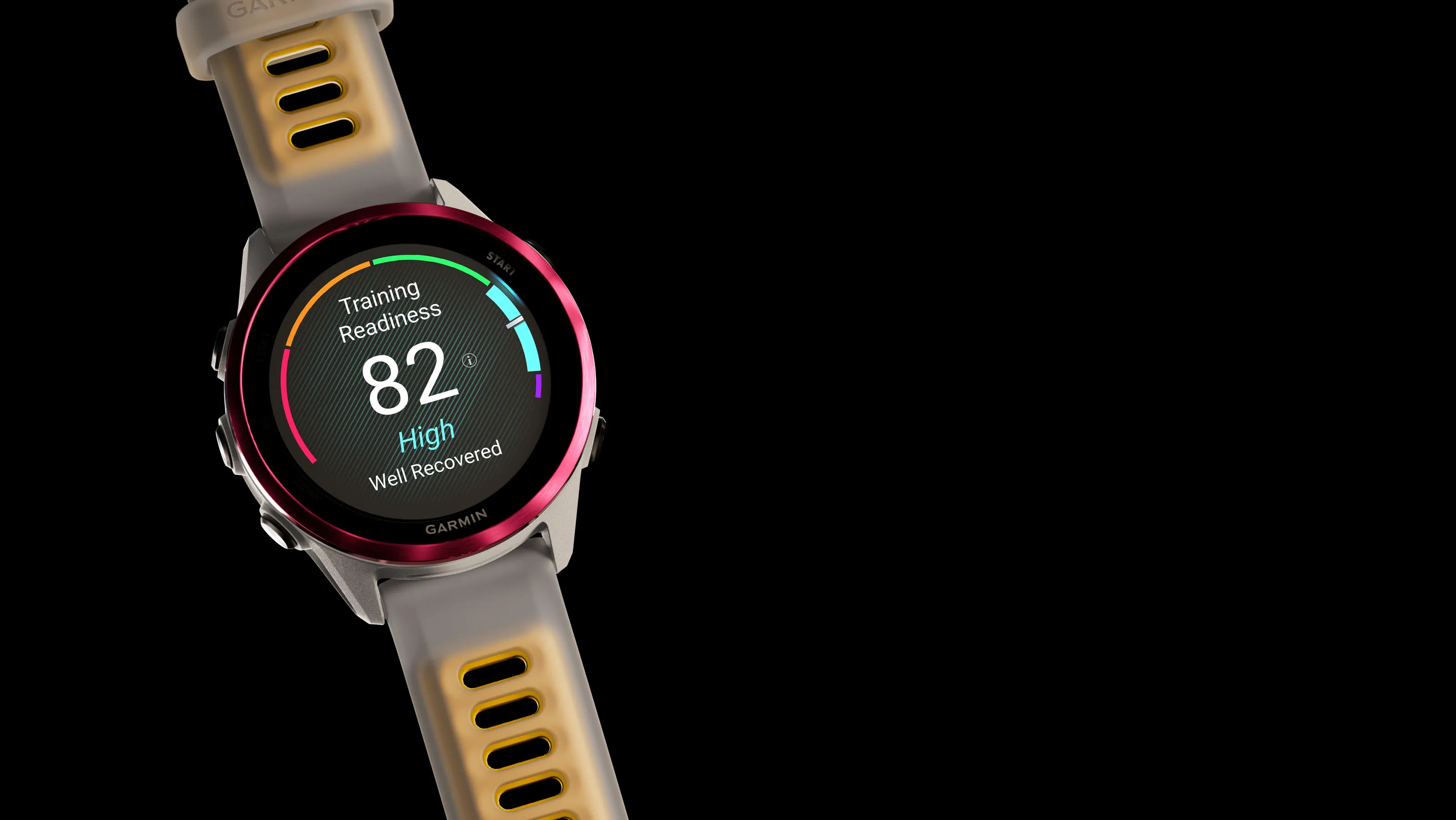 Garmin Forerunner 570 47mm Indigo Aluminum with Translucent Imperial Purple/Indigo Band