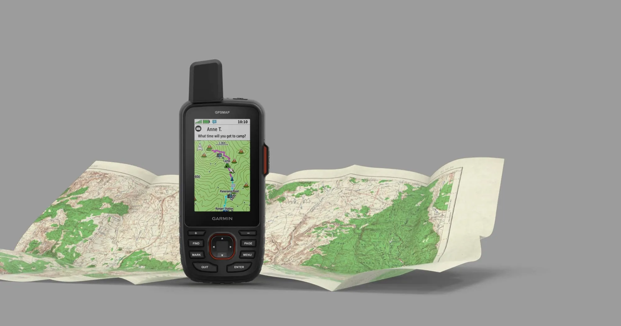 GPS-навігатор Garmin GPSMAP 67i with inReach Satellite Technology (010-02812-00/01)