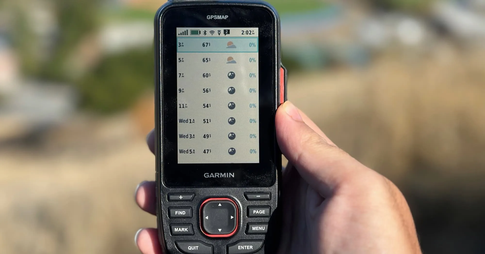 GPS-навігатор Garmin GPSMAP 67i with inReach Satellite Technology (010-02812-00/01)