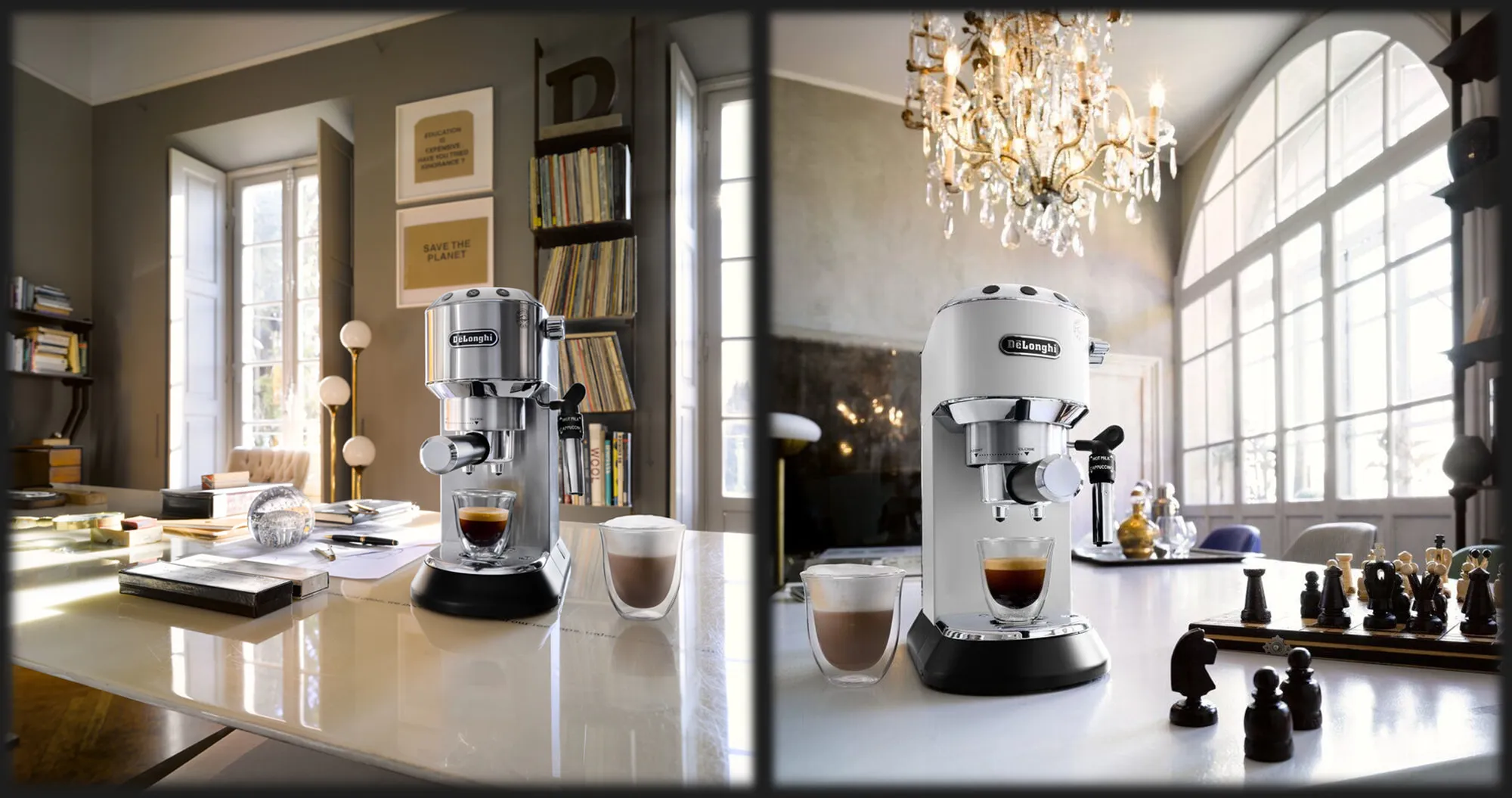 Ріжкова кавоварка Delonghi Dedica (Black)