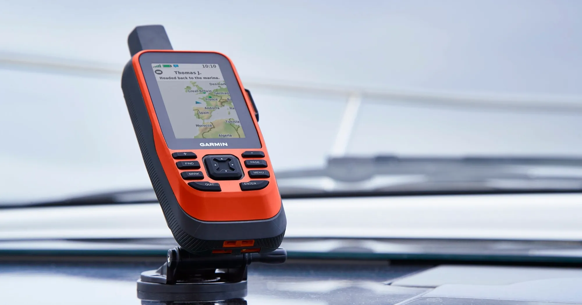 GPS-навігатор Garmin GPSMAP 86i with inReach Satellite Technology (010-02236-00/01)