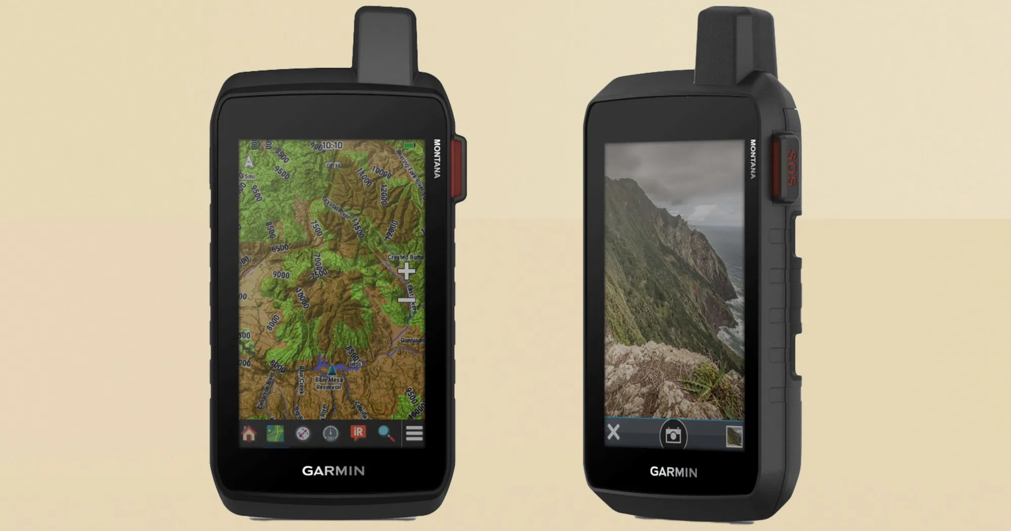 GPS-навігатор Garmin Montana 710i with inReach Technology (010-02964-00/01)