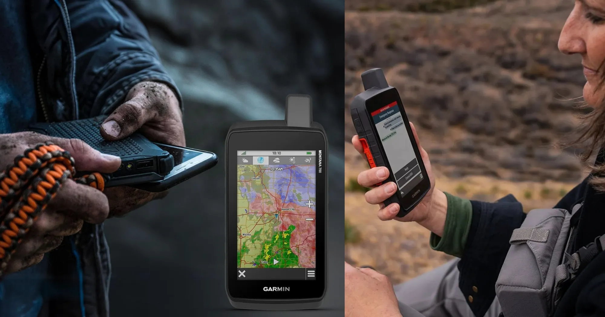 GPS-навігатор Garmin Montana 710i with inReach Technology (010-02964-00/01)