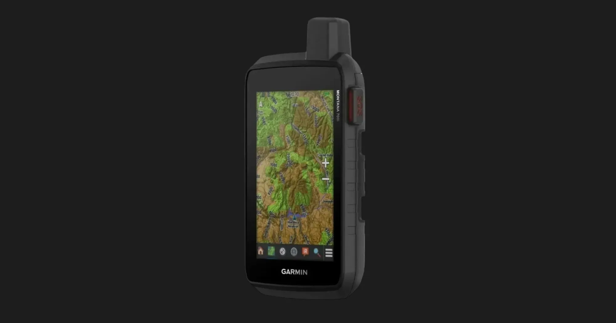 GPS-навігатор Garmin Montana 750i with inReach Technology and 8MP Camera (010-02347-00/01)