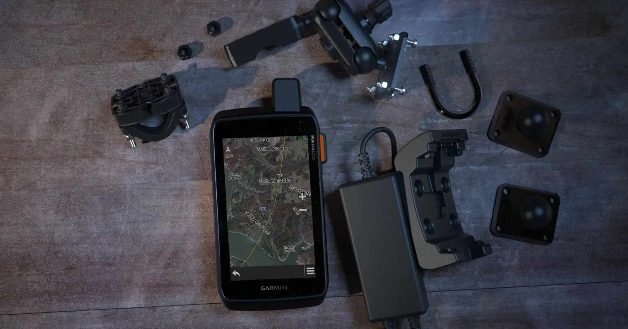 GPS-навігатор Garmin Montana 750i with inReach Technology and 8MP Camera (010-02347-00/01)