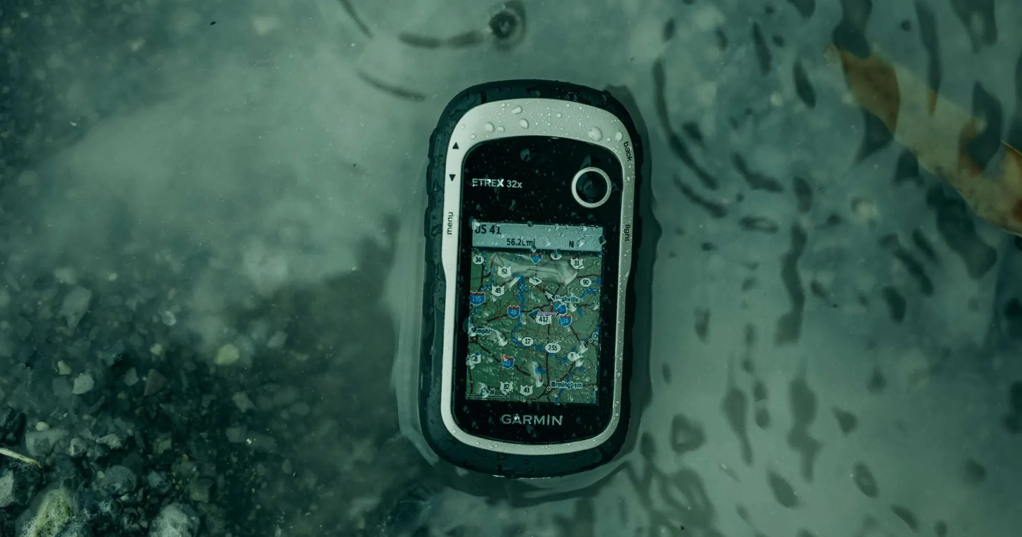 GPS-навігатор Garmin eTrex 32x (010-02257-00/01)