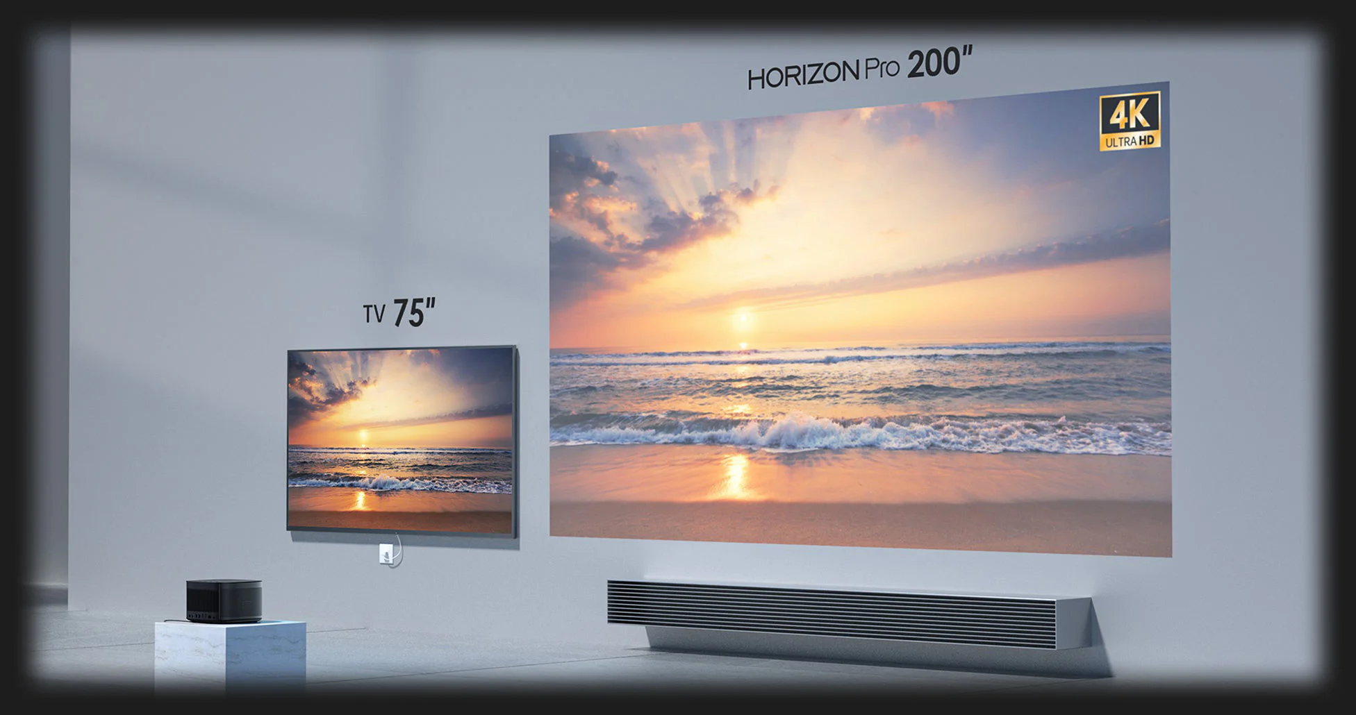 Проектор для дому XGIMI Horizon Pro (Standard)