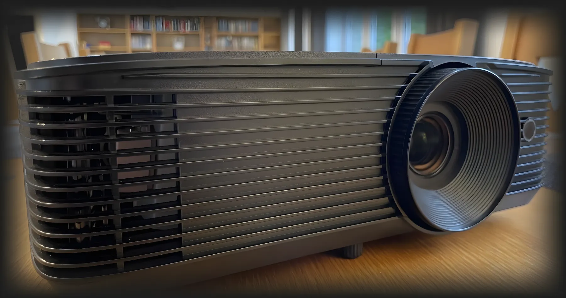 Мультимедійний проектор Optoma W400LVe (UA)