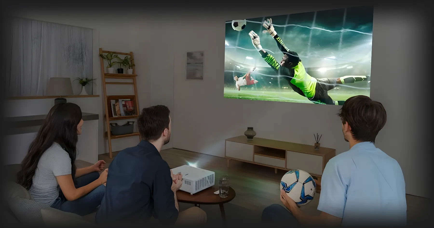 Мультимедійний проектор Optoma HZ40HDR (UA)