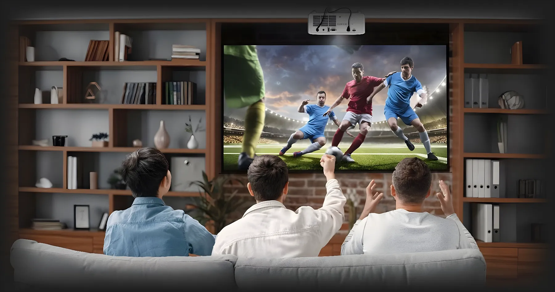 Ультракороткофокусний проектор Optoma GT2100HDR (UA)