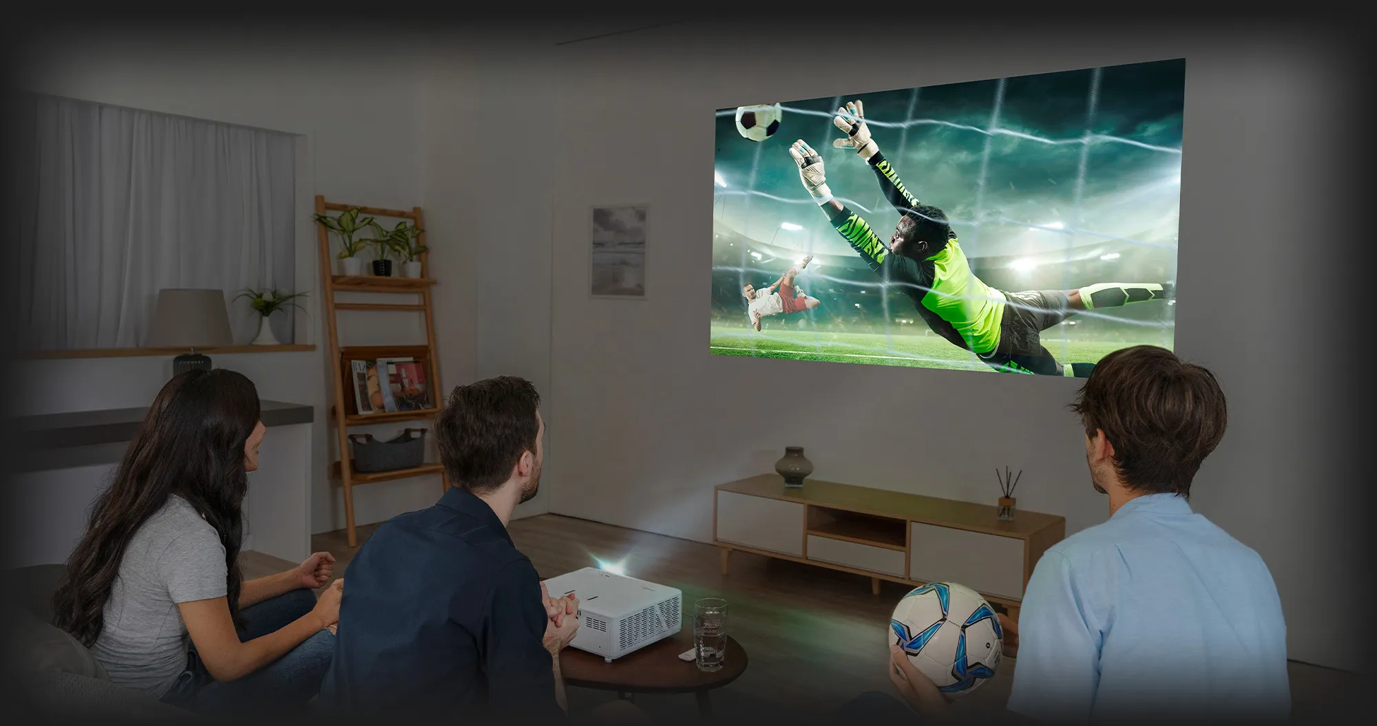 Ультракороткофокусний проектор Optoma GT2100HDR (UA)