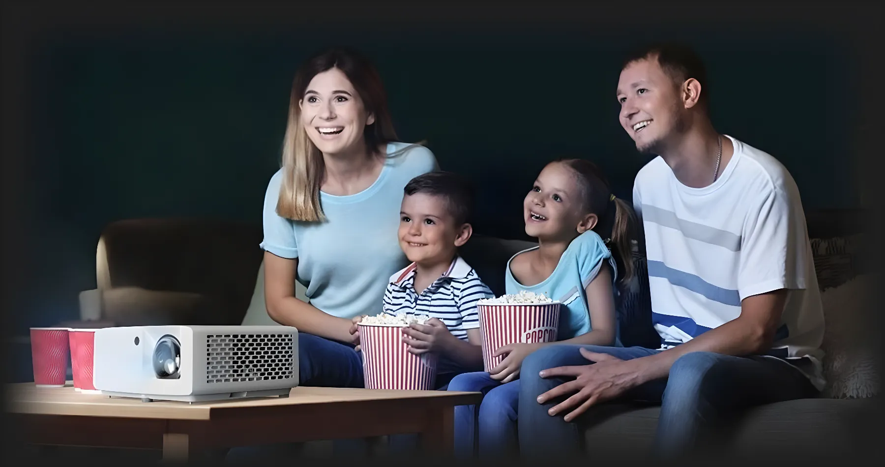 Ультракороткофокусний проектор Optoma GT2100HDR (UA)