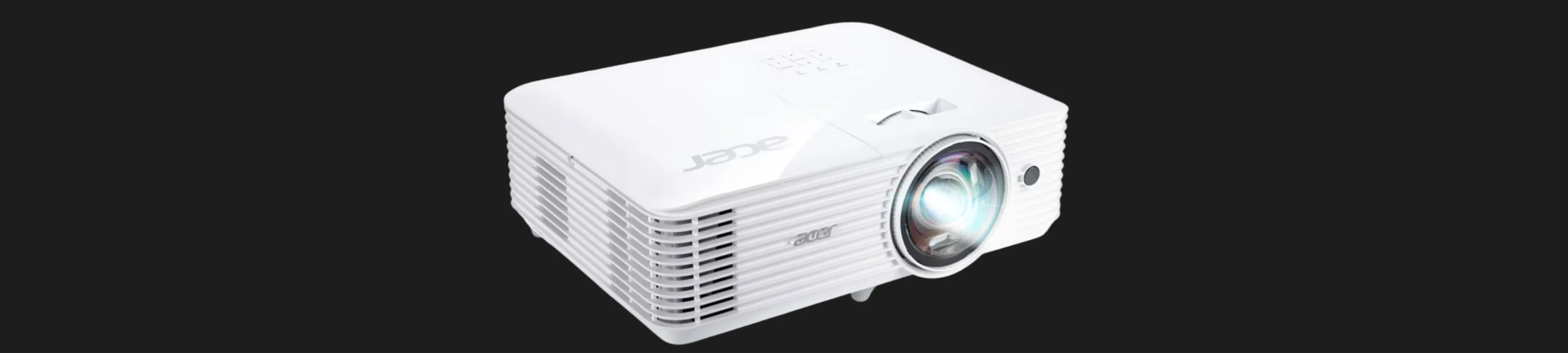 Мультимедійний проектор Acer S1286HN (MR.JQG11.001) (White) (UA)
