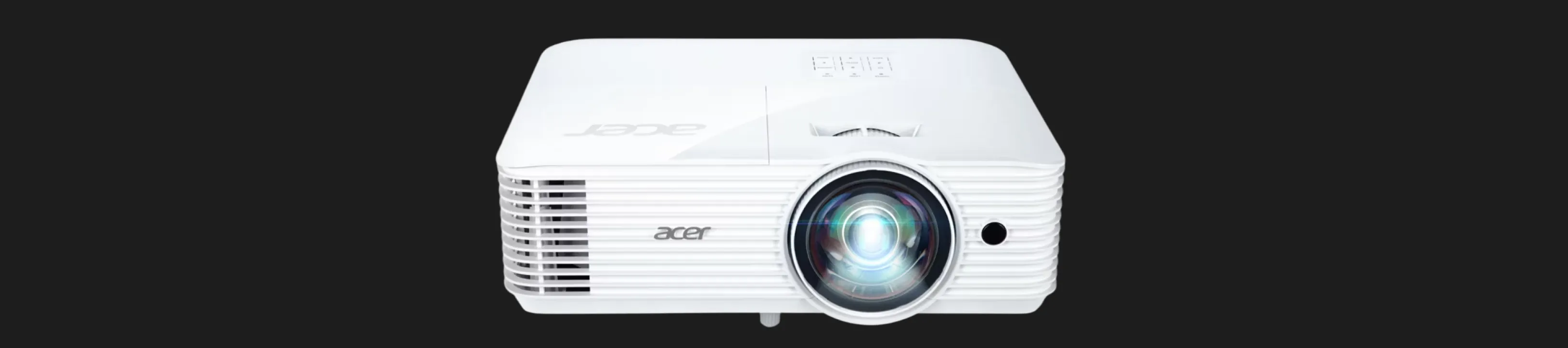 Мультимедійний проектор Acer S1286HN (MR.JQG11.001) (White) (UA)