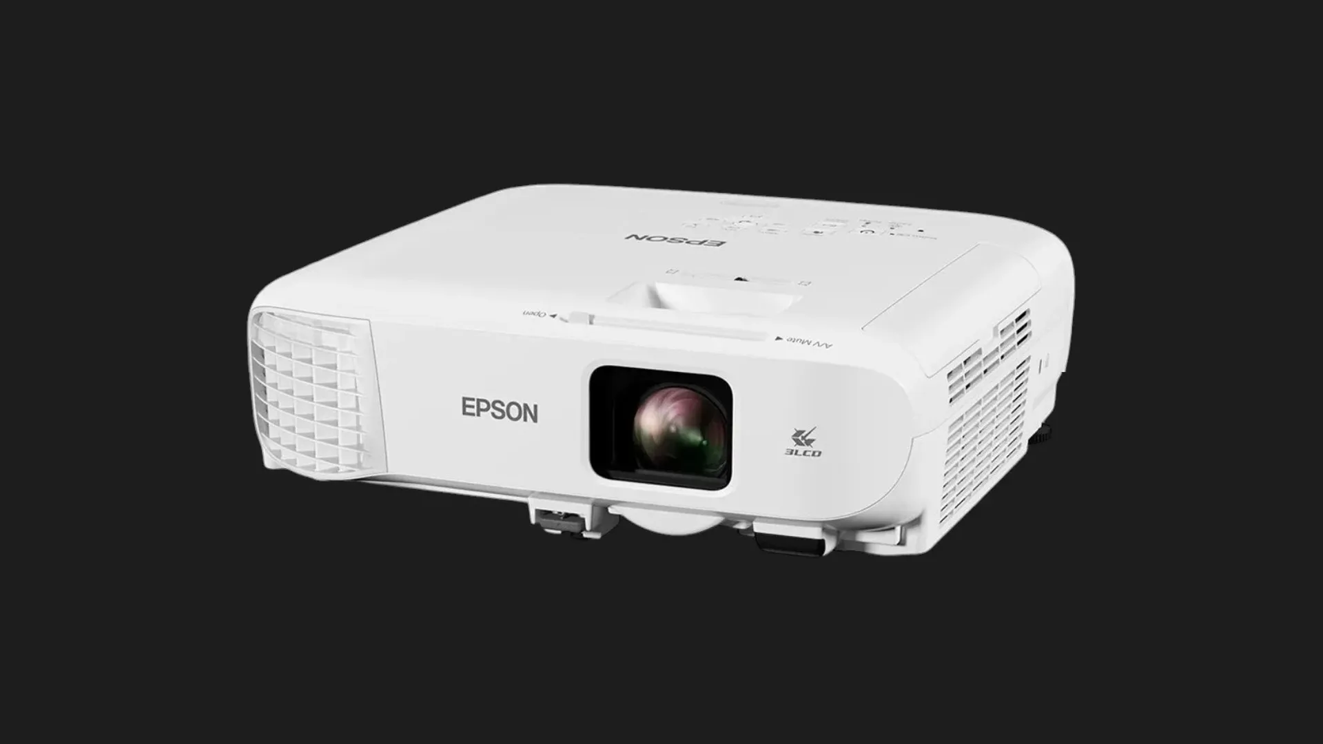 Мультимедійний проектор Epson EB-982W (V11H987040) (White) (UA)