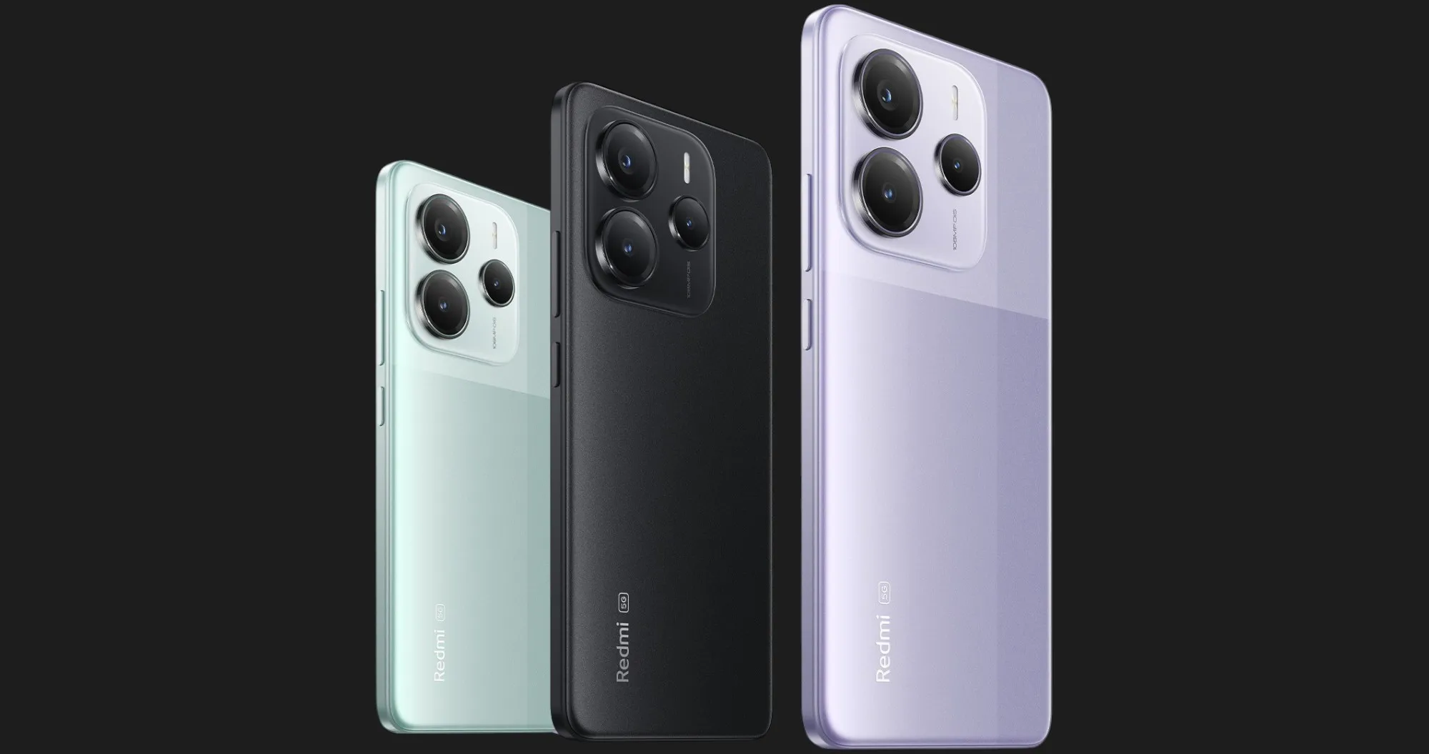 Xiaomi Redmi Note 14 5G 6/128GB (Lavender Purple) (UA)