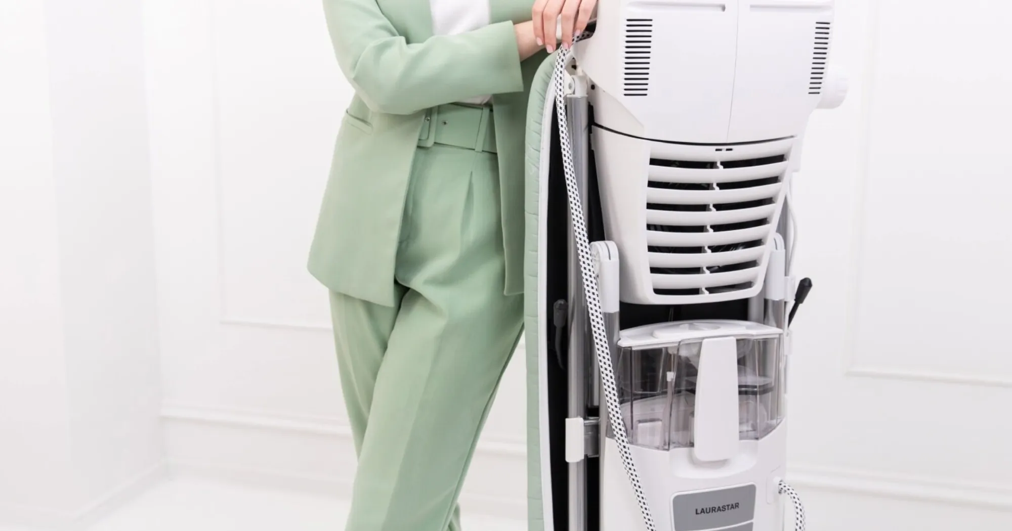 Прасувальна система Laurastar S Pure Plus (White/Green)