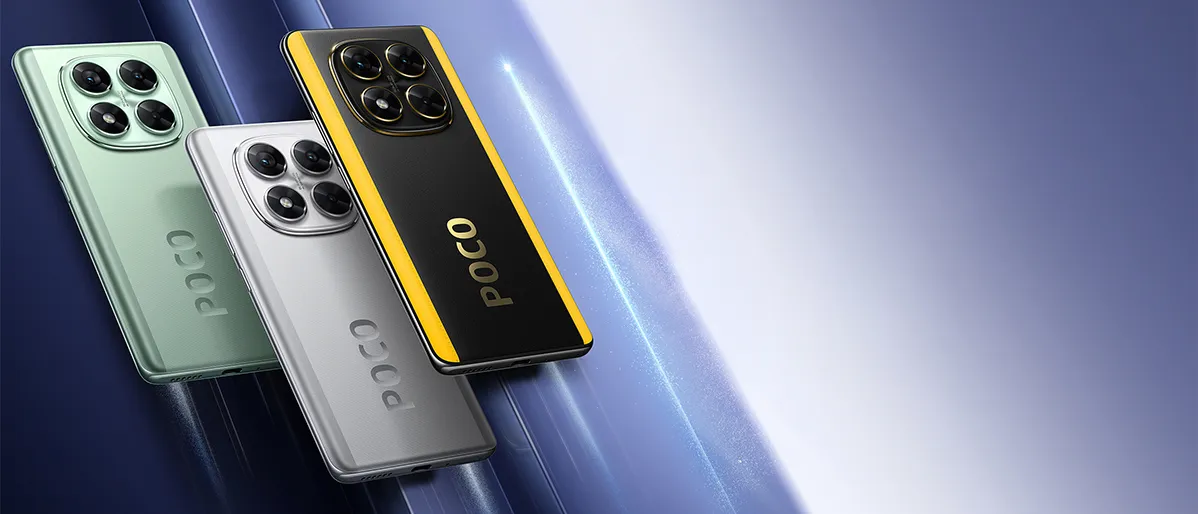 Смартфон POCO X7 12/512GB (Silver)