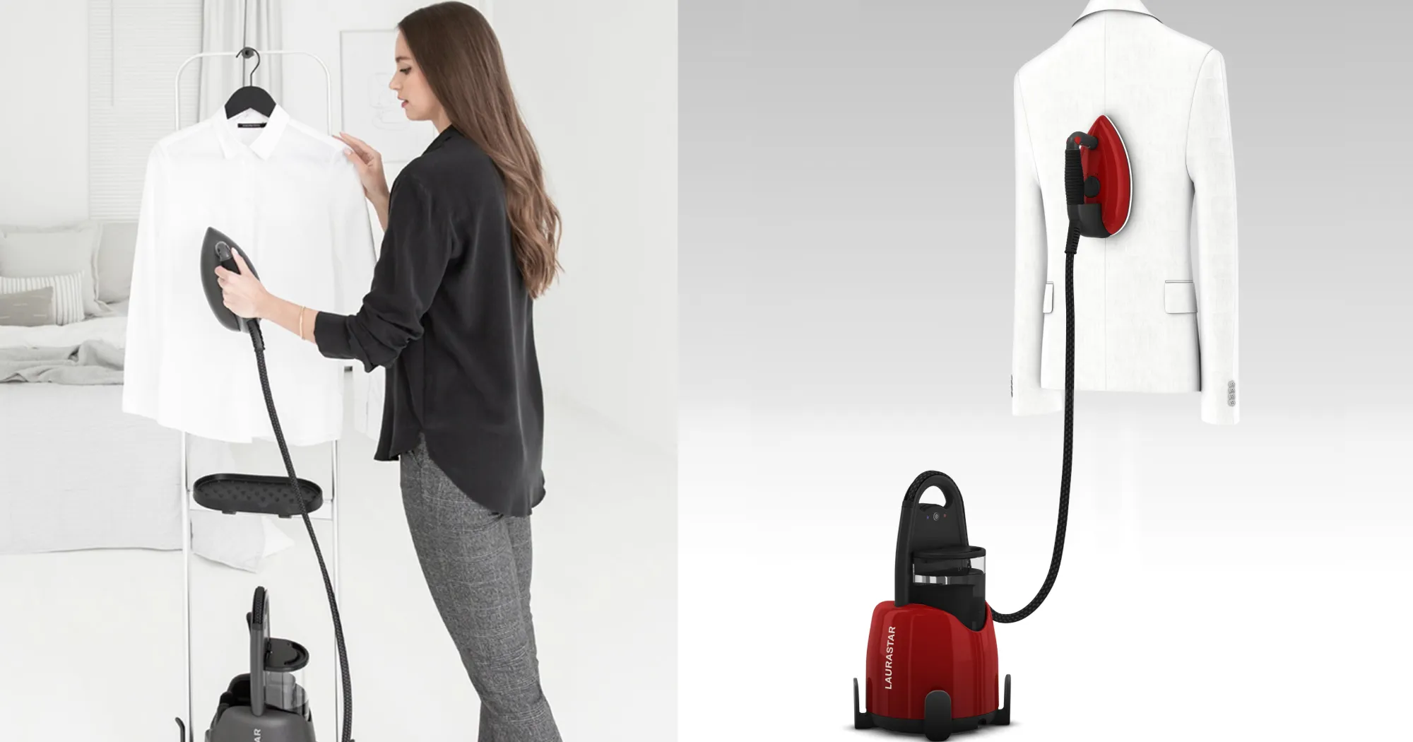 Парогенератор Laurastar Lift (Extra White)