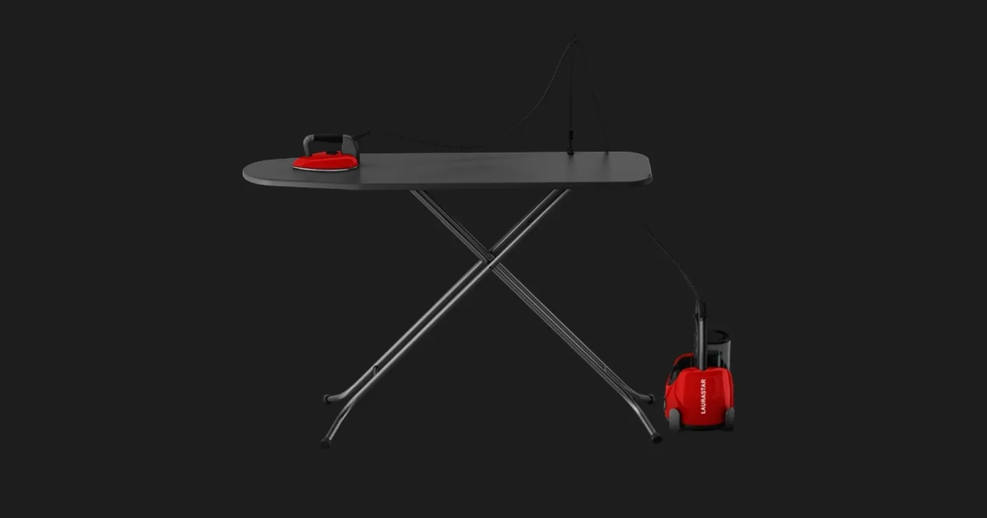 Парогенератор Laurastar Lift (Original Red)