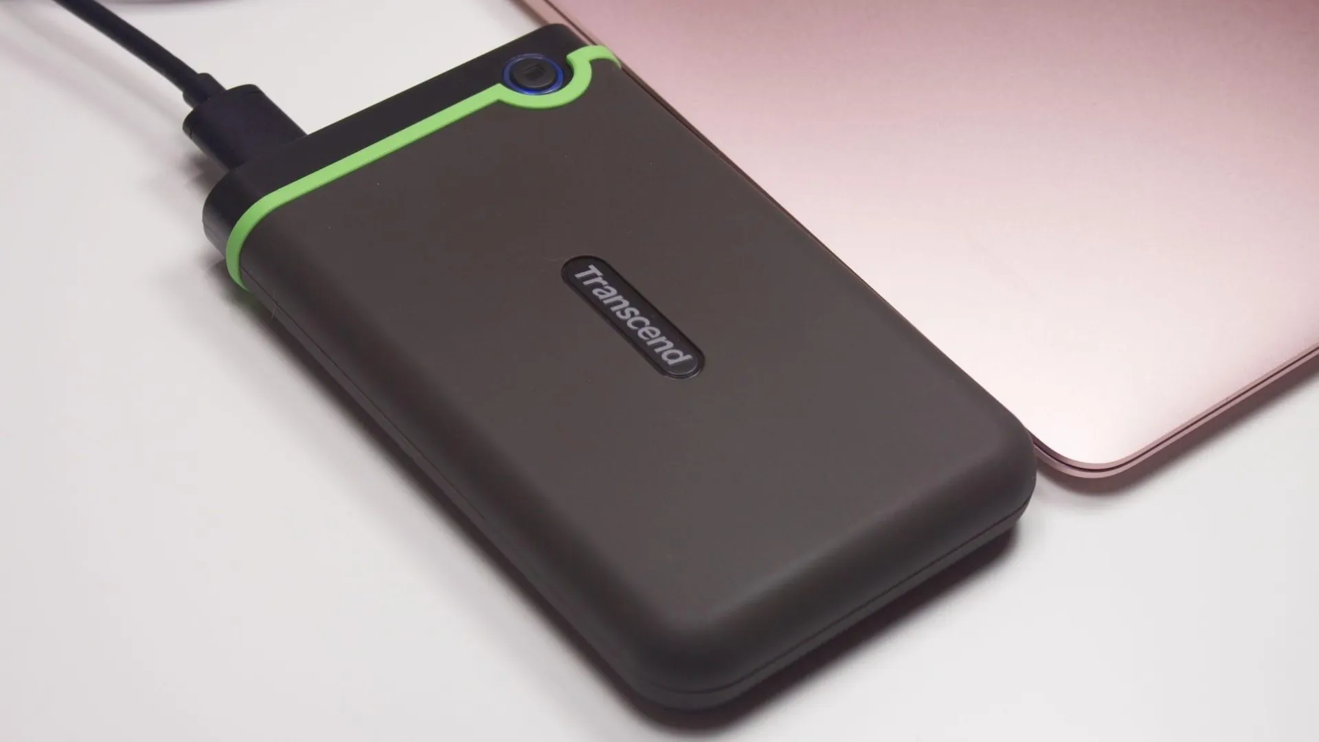 Портативний жорсткий диск Transcend 2TB USB 3.1 StoreJet 25M3 (Iron Gray)