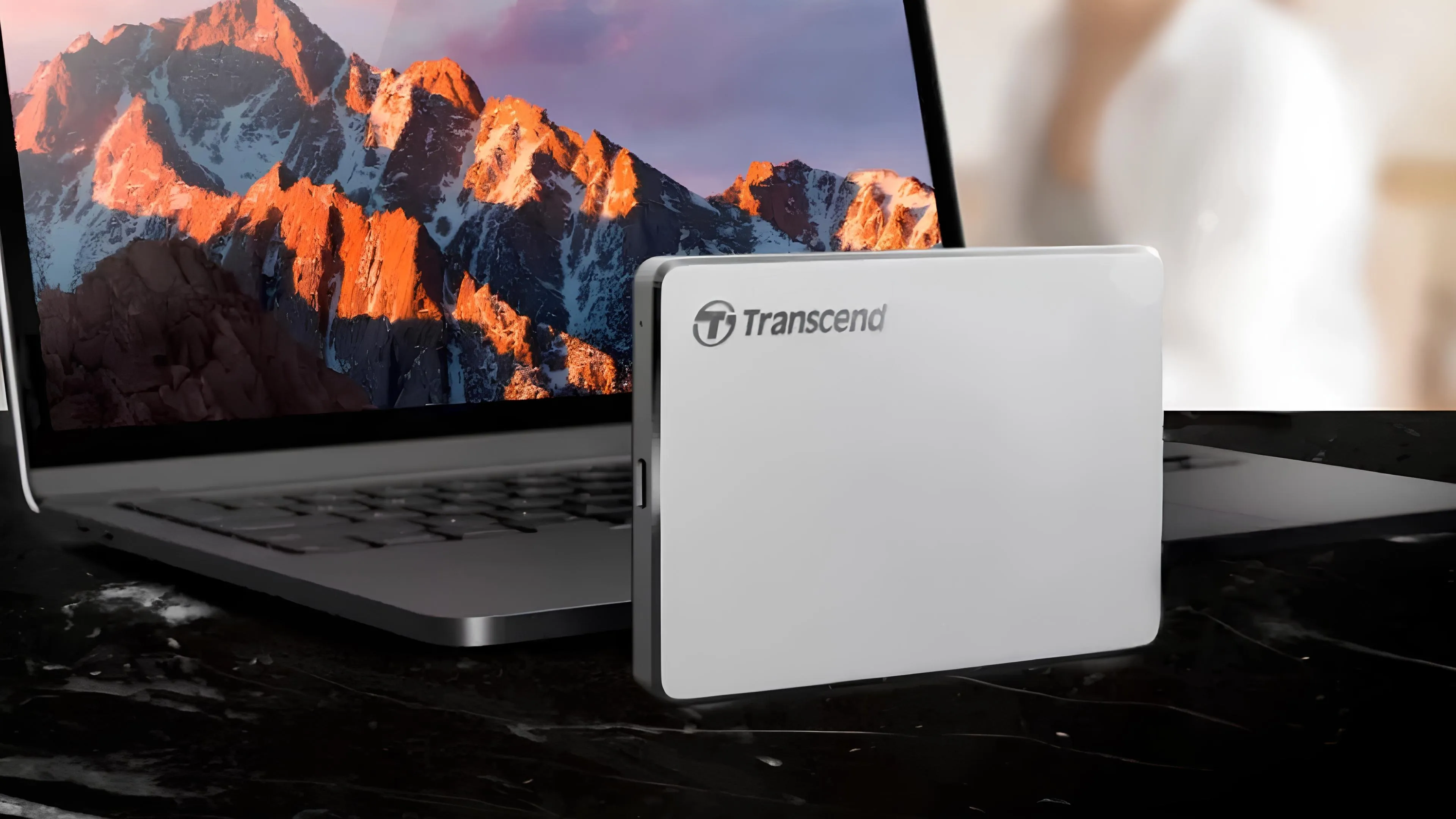 Портативний жорсткий диск Transcend 2TB USB 3.1 Type-C StoreJet 25C3S (Silver)