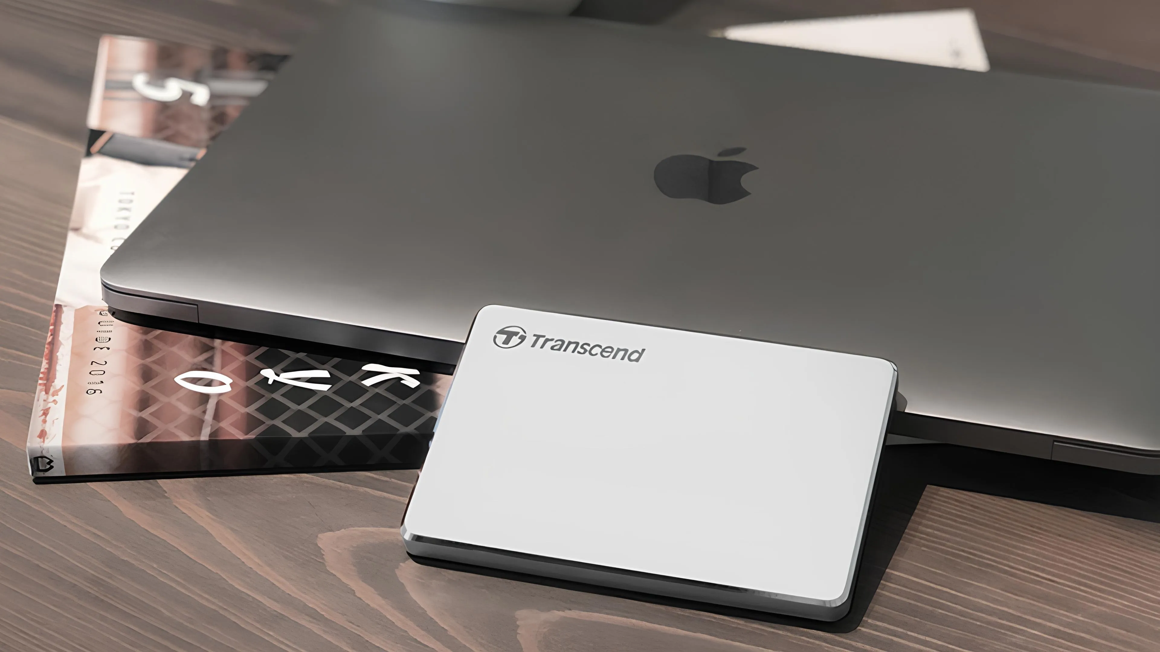 Портативний жорсткий диск Transcend 2TB USB 3.1 Type-C StoreJet 25C3S (Silver)