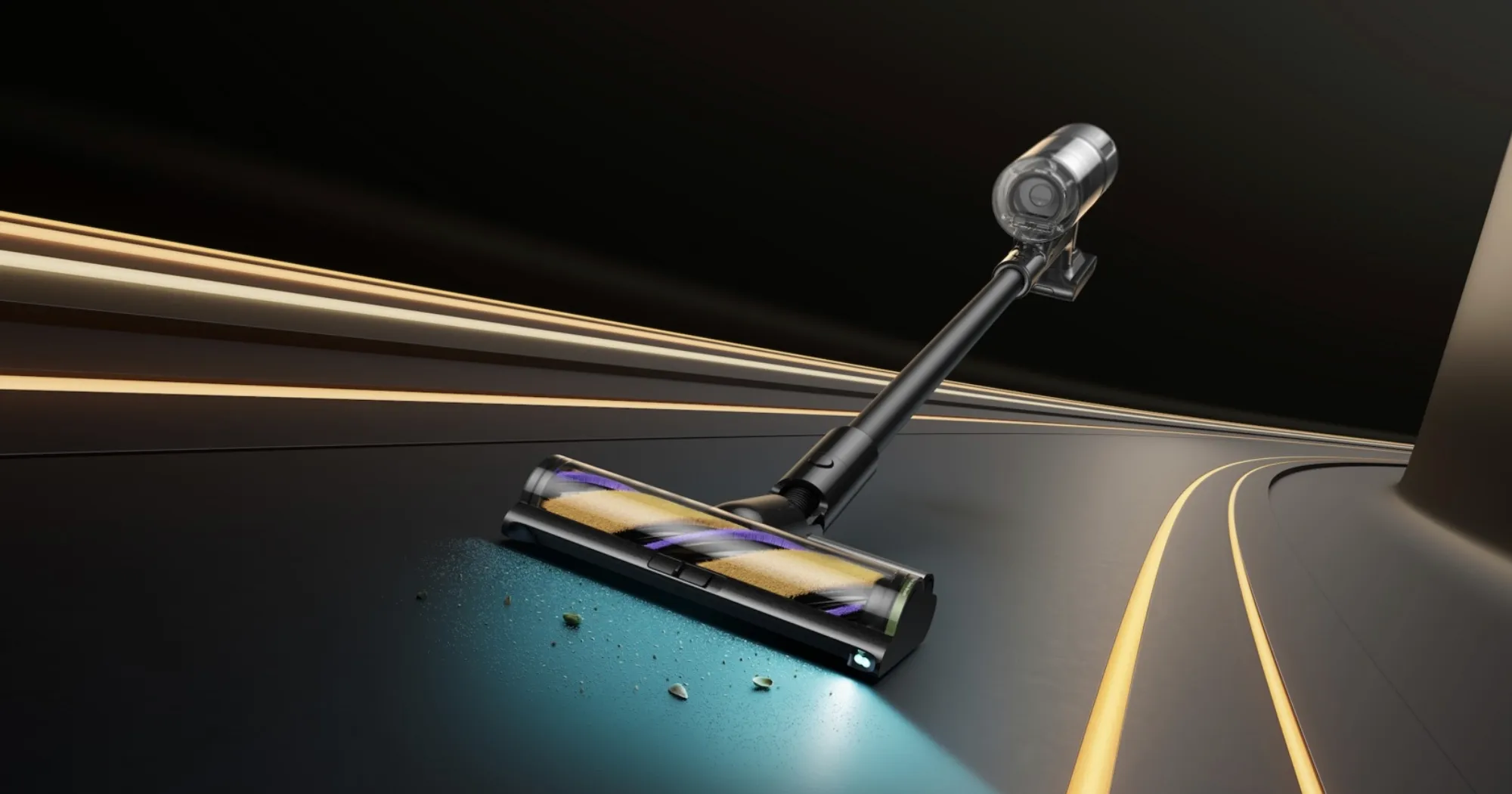Акумуляторний пилосос Dreame Z40 Station (Black)