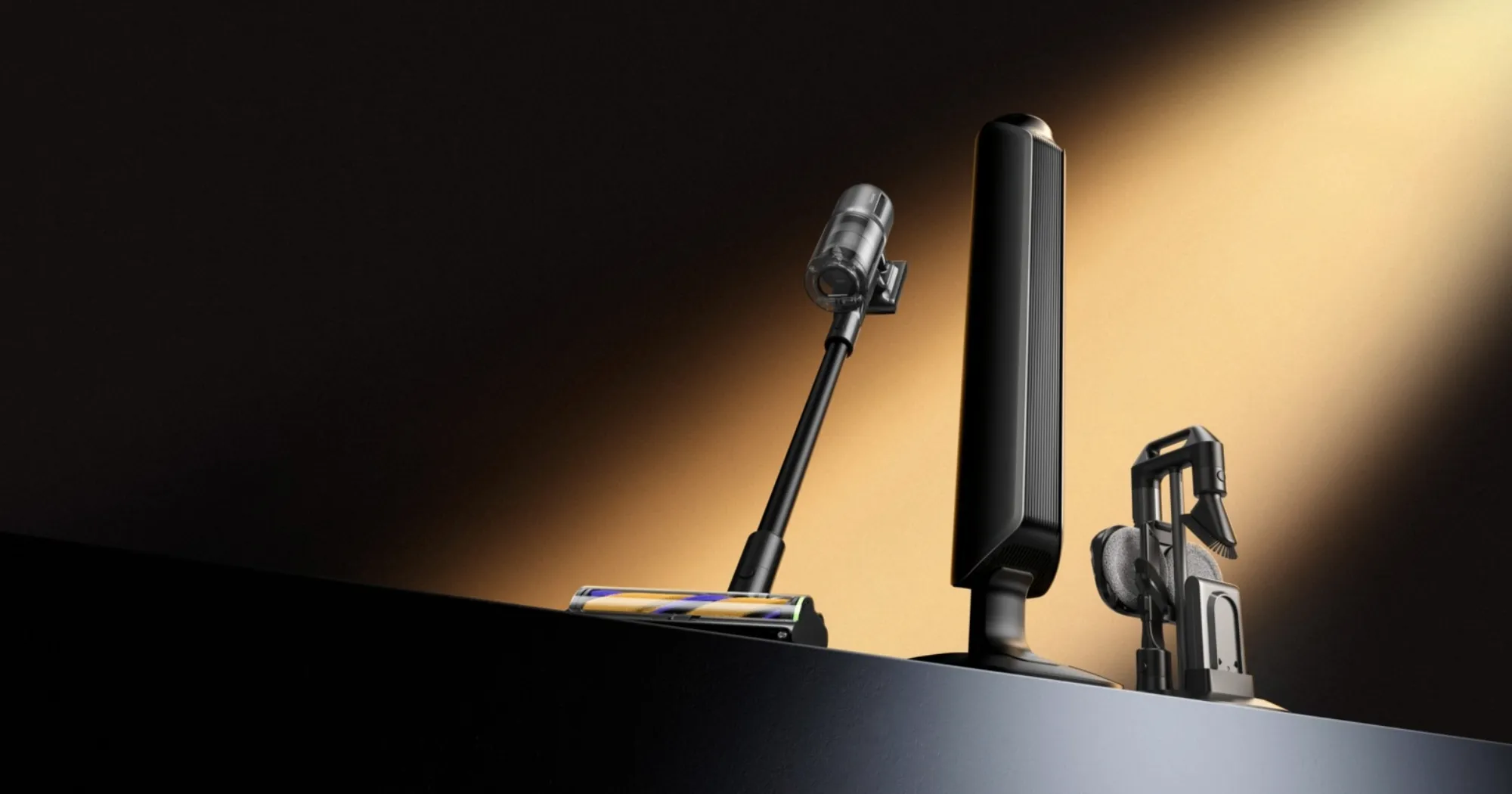 Акумуляторний пилосос Dreame Z40 Station (Black)
