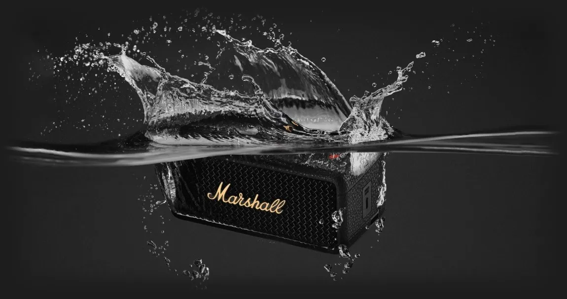 Акустика Marshall Portable Speaker Emberton III (Sage)