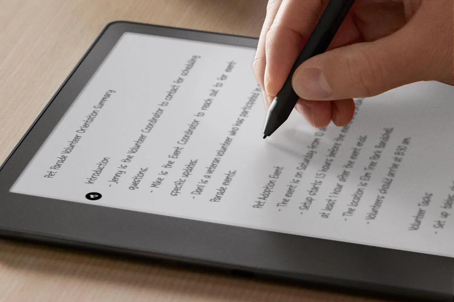 Електронна книга з підсвічуванням Amazon Kindle Scribe 64GB Premium Pen (Jade) (Standard)