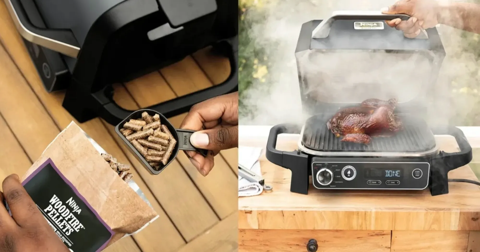 Гриль Ninja Woodfire OG701EU