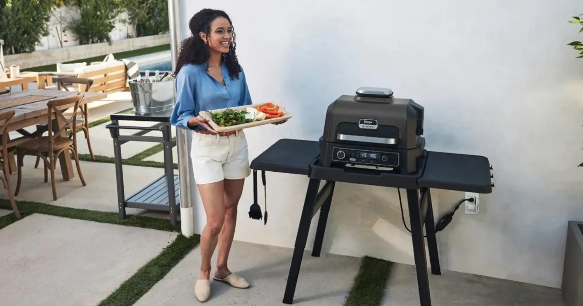 Гриль Ninja Woodfire Pro XL OG850EU