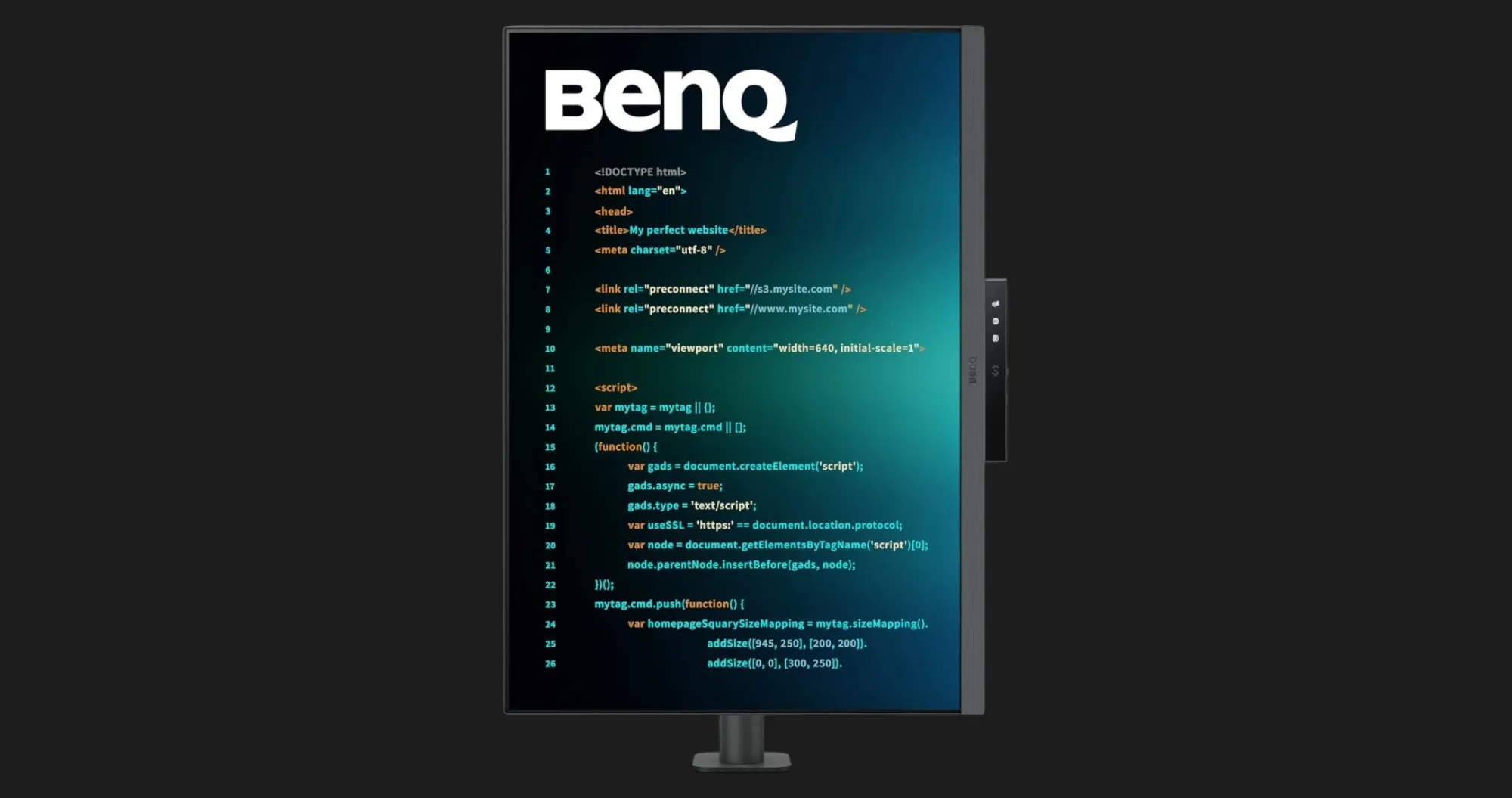 Монітор BenQ 31.5" RD320U IPS 60Hz 9H.LMSLA.TBE (UA)