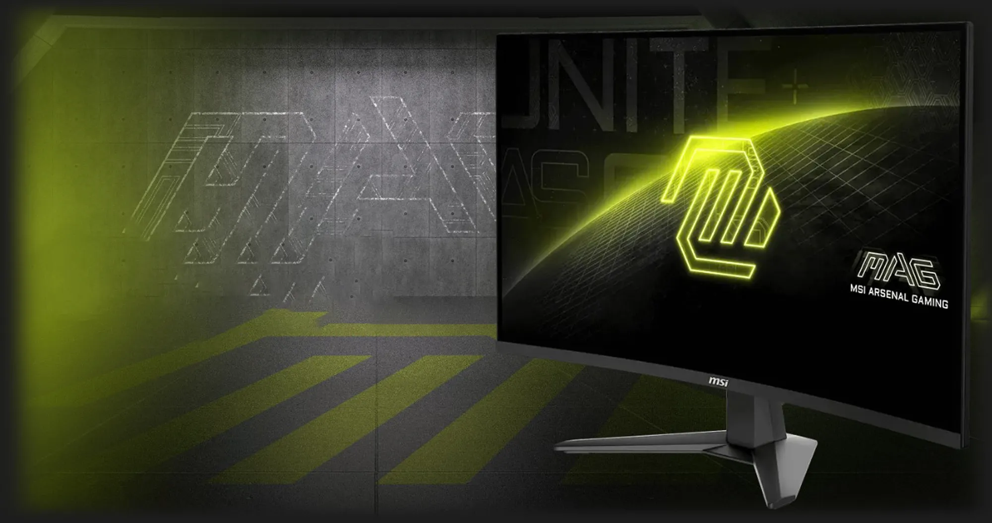 Монітор MSI 23.6” MAG 244C (9S6-3BB31H-027) (UA)