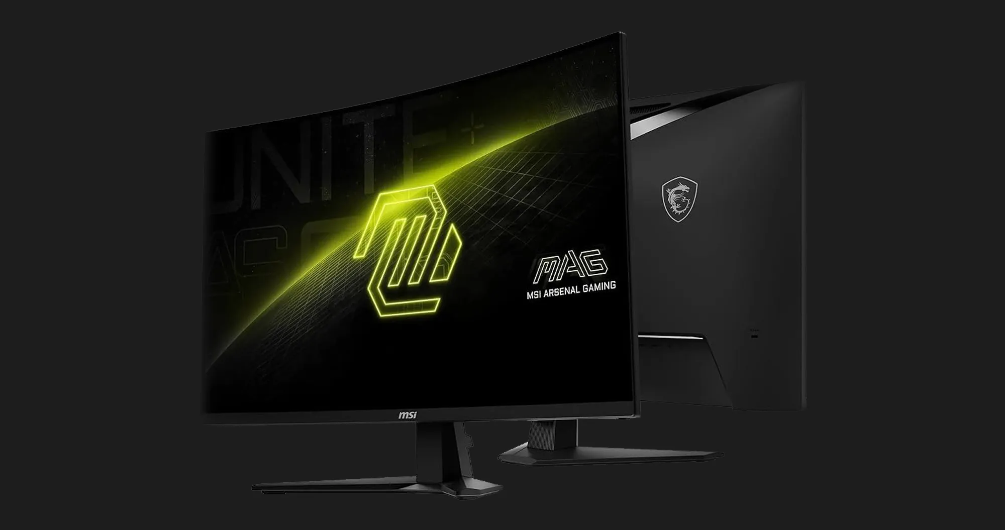 Монітор MSI 23.6” MAG 244C (9S6-3BB31H-027) (UA)
