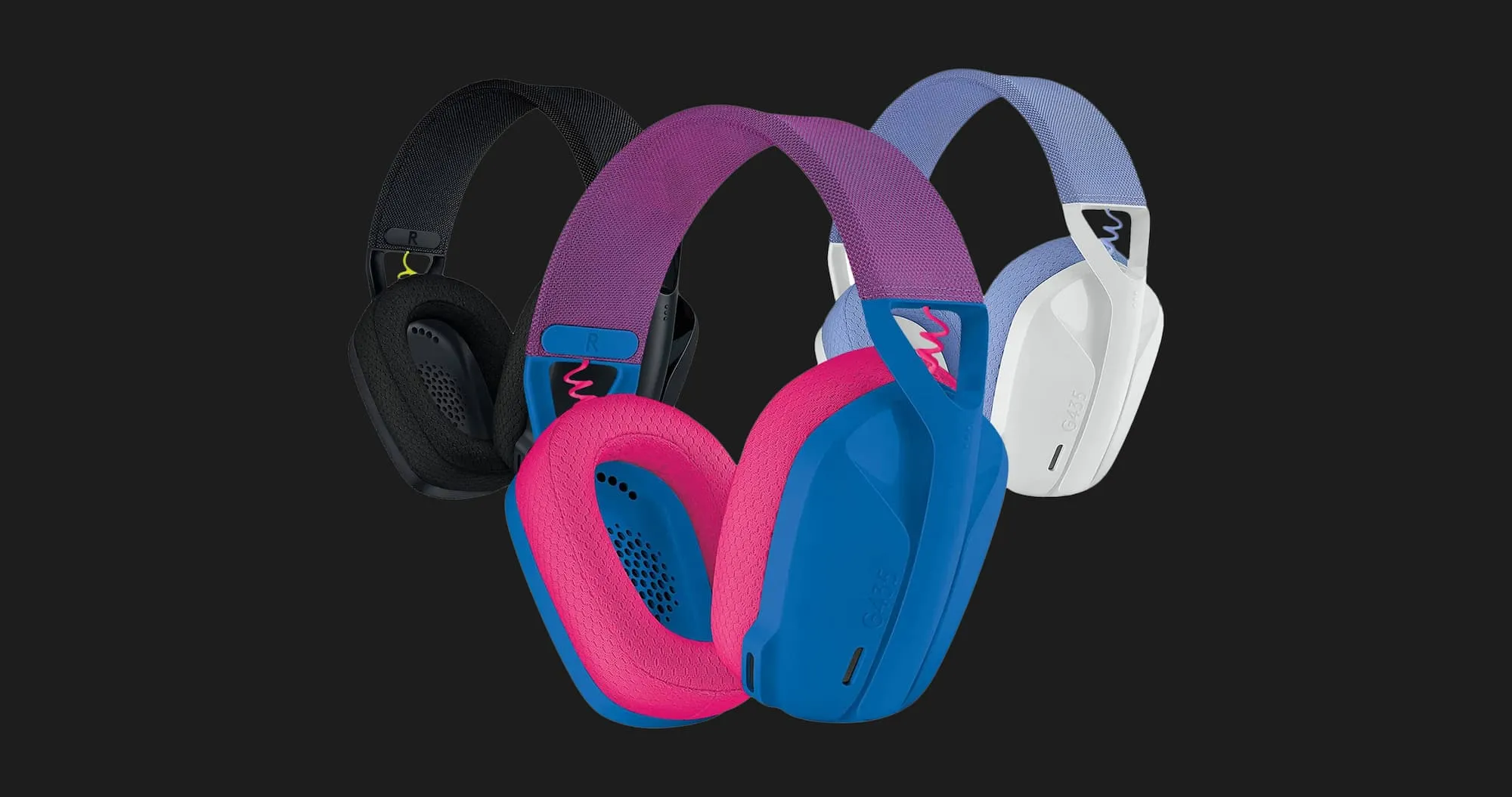 Гарнітура Logitech G435 Wireless Blue (EU)
