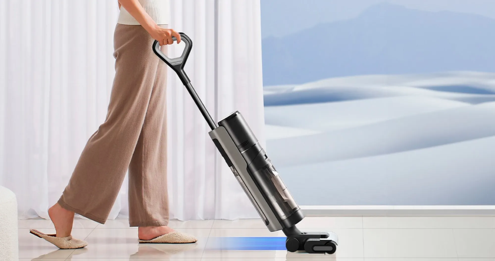 Акумуляторний пилосос Dreame Wet & Dry Vacuum Cleaner H12S